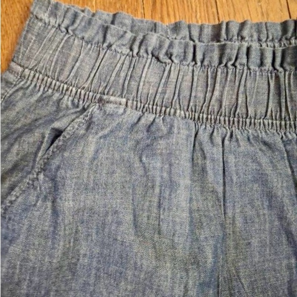 Falls Creek, XL,Women's Blue Denim Shorts, NWT - Picture 2 of 6